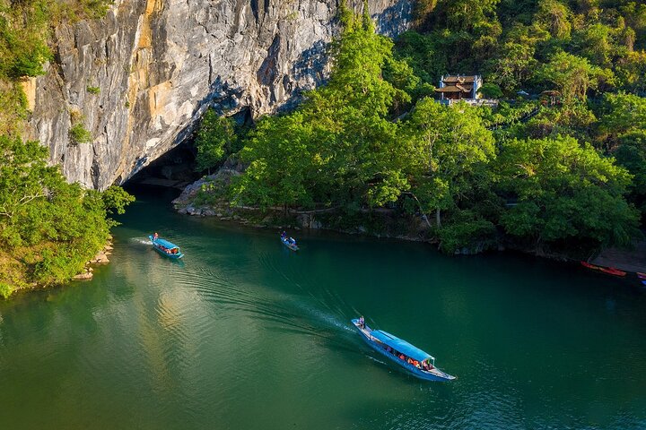 Phong Nha Cave & Paradise Cave ganztägige Erkundung ab Hue