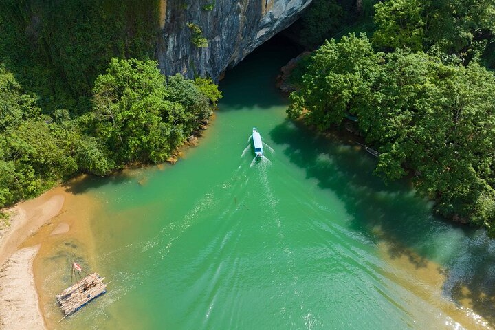 Phong Nha Cave & Paradise Cave ganztägige Erkundung ab Hue