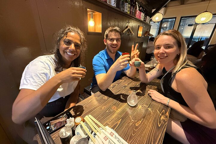 Osaka Namba Food Tour: Small-Group with Flexible Ordering