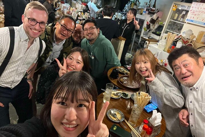 Osaka Namba Food Tour: Small-Group with Flexible Ordering