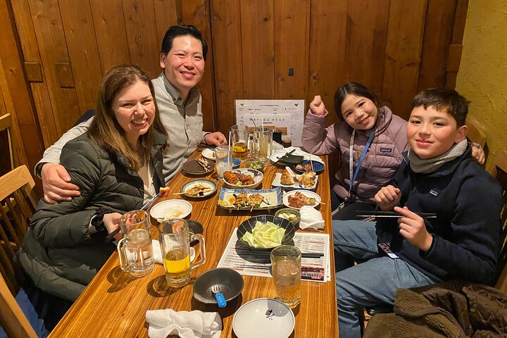 Osaka Namba Food Tour: Small-Group with Flexible Ordering