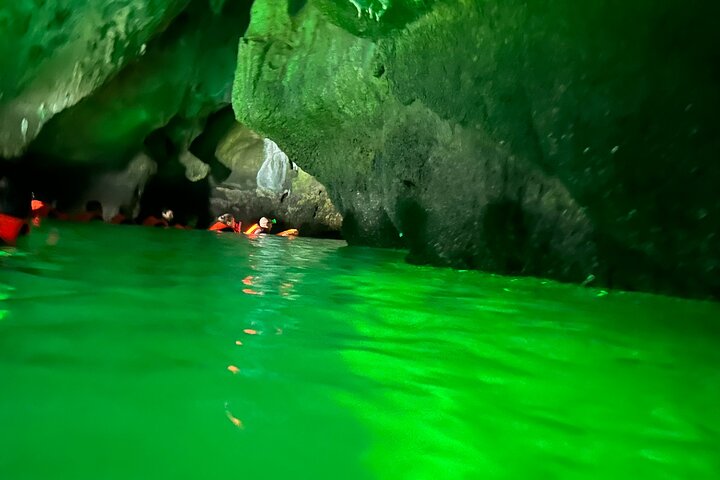 Koh Lanta 4 Islands av Private Longtail Boat med Emerald Cave