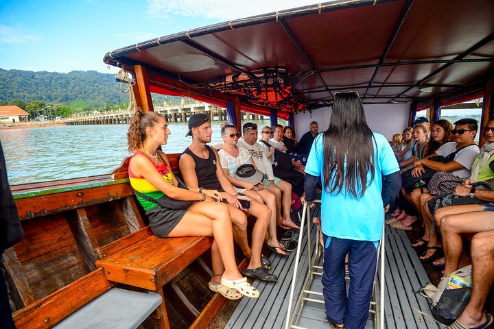 Koh Lanta 4 Islands av Private Longtail Boat med Emerald Cave