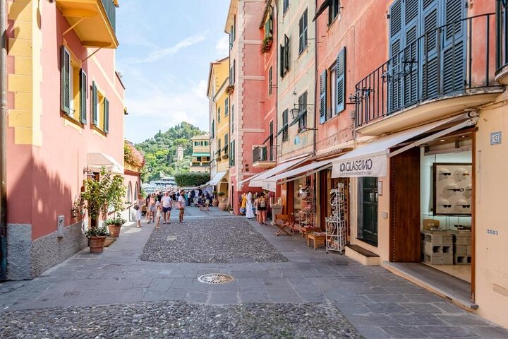 Privéexcursie Portofino & Santa Margherita Shore vanuit Genua