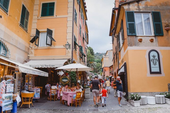 Privéexcursie Portofino & Santa Margherita Shore vanuit Genua