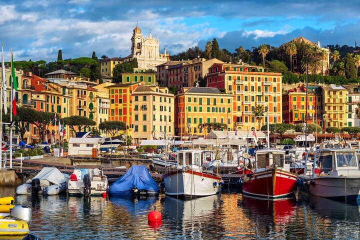 Privéexcursie Portofino & Santa Margherita Shore vanuit Genua