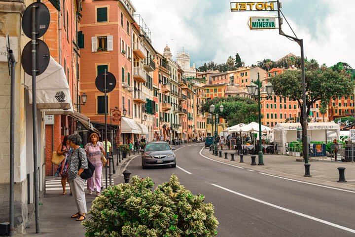Privéexcursie Portofino & Santa Margherita Shore vanuit Genua