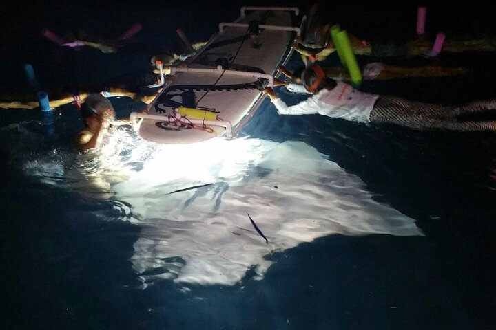 KONA Manta Ray Night Snorkel - GRATIS omkörning om inga iakttagelser