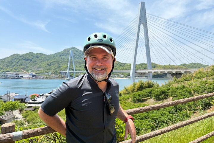 Shimanami Kaido, 1-dagers avslappet øy hopping sykkeltur