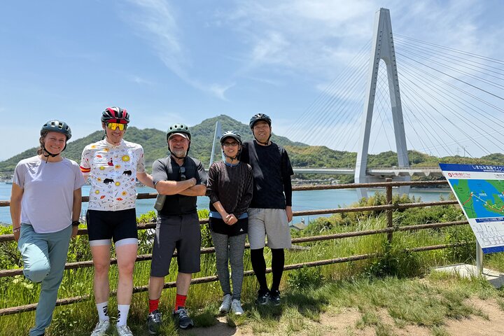 Shimanami Kaido, 1-dagers avslappet øy hopping sykkeltur