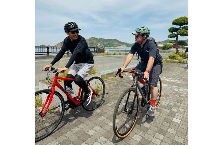 Shimanami Kaido, 1-dagers avslappet øy hopping sykkeltur