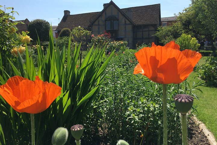 Shakespeare's Birthplace – mit Gärten am neuen Ort