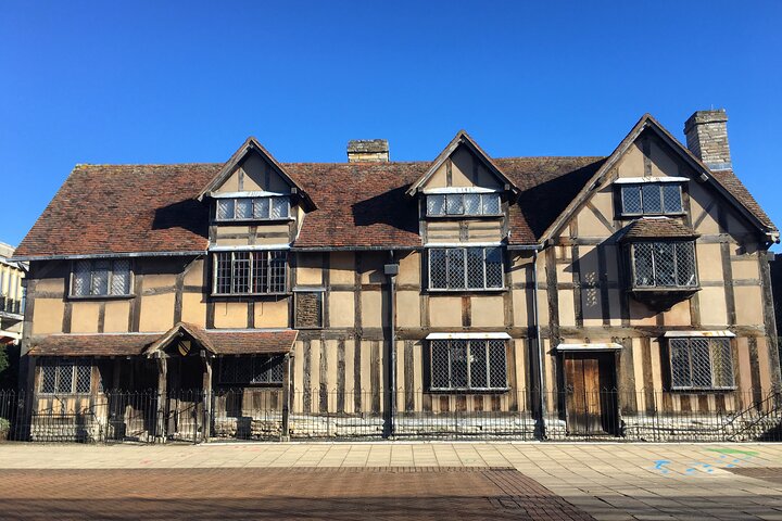 Shakespeare's Birthplace – mit Gärten am neuen Ort