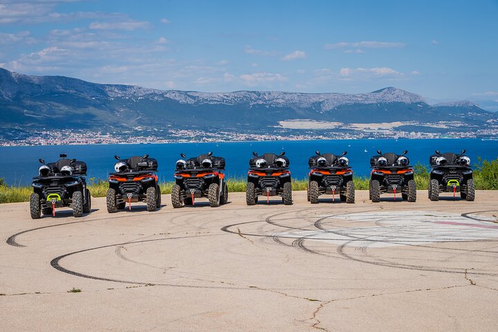 Van Split en Trogir: ATV-quadtour op het eiland Čiovo
