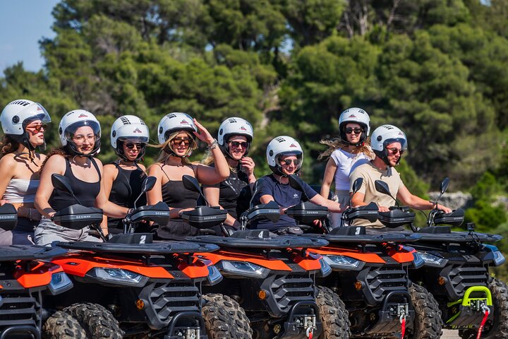 Van Split en Trogir: ATV-quadtour op het eiland Čiovo