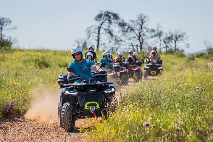 Van Split en Trogir: ATV-quadtour op het eiland Čiovo