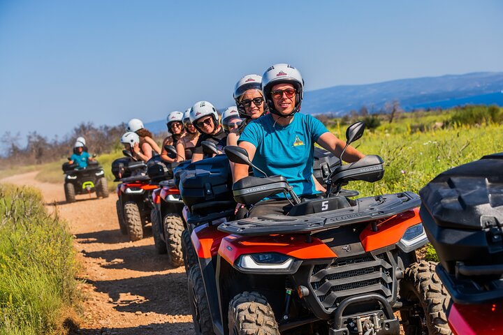 Van Split en Trogir: ATV-quadtour op het eiland Čiovo