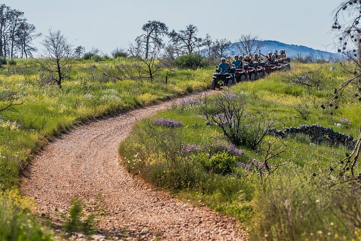 Van Split en Trogir: ATV-quadtour op het eiland Čiovo