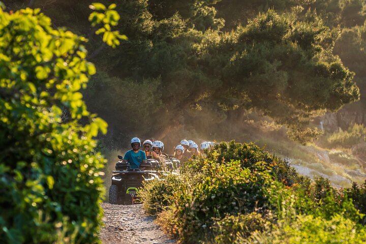 Van Split en Trogir: ATV-quadtour op het eiland Čiovo