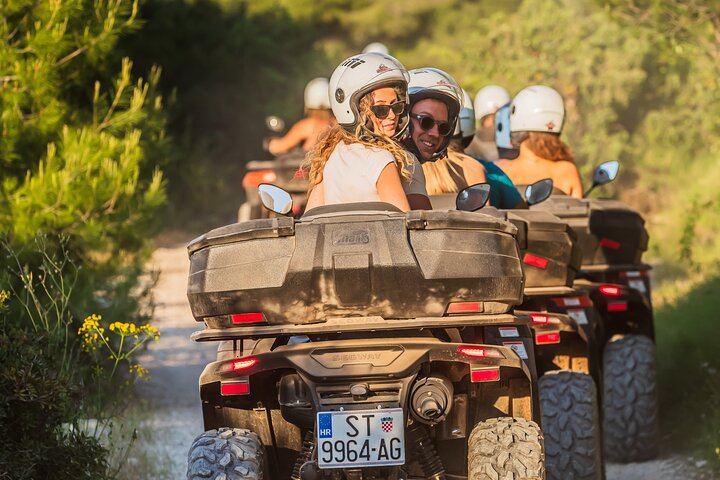 Van Split en Trogir: ATV-quadtour op het eiland Čiovo