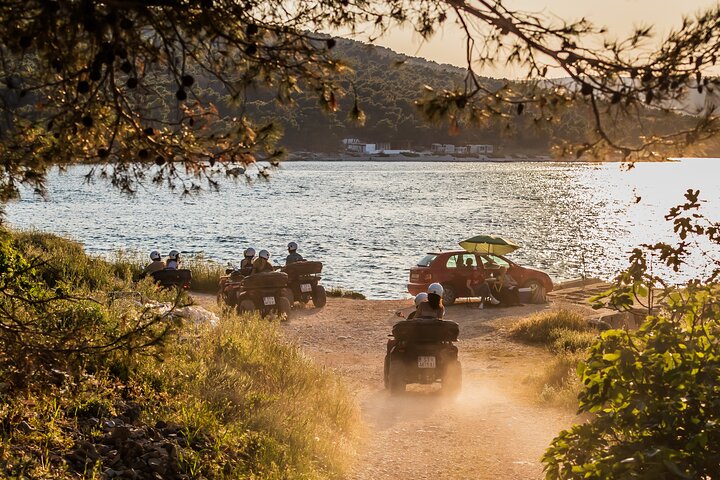 Van Split en Trogir: ATV-quadtour op het eiland Čiovo