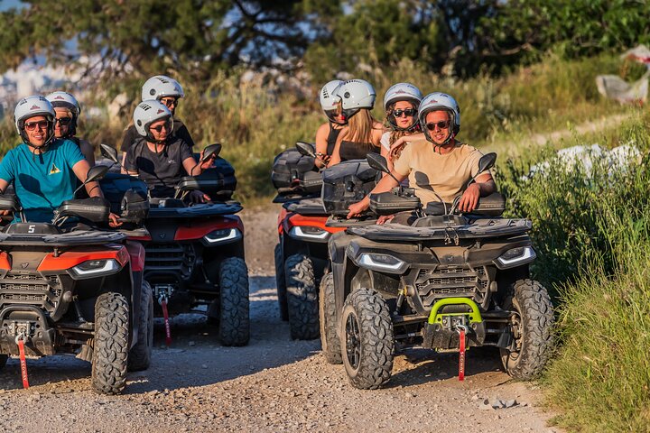 Van Split en Trogir: ATV-quadtour op het eiland Čiovo