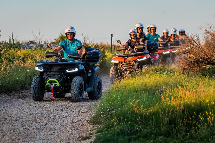 Van Split en Trogir: ATV-quadtour op het eiland Čiovo