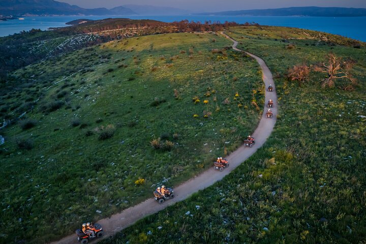 Van Split en Trogir: ATV-quadtour op het eiland Čiovo