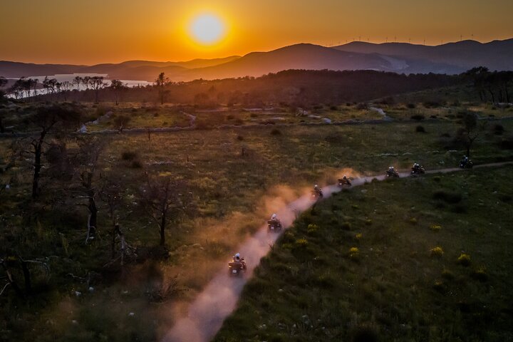 Van Split en Trogir: ATV-quadtour op het eiland Čiovo