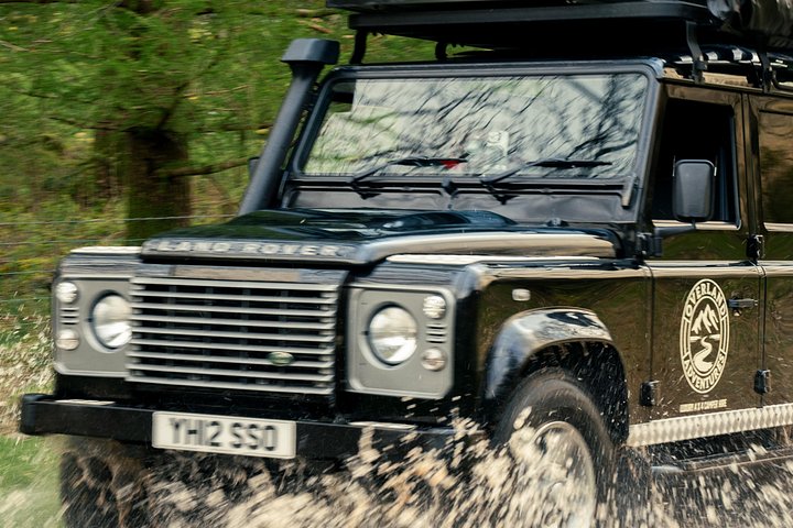 Lej Land Rover Defender Camper til at besøge Northumberland og videre