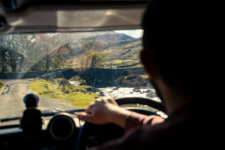 Lej Land Rover Defender Camper til at besøge Northumberland og videre
