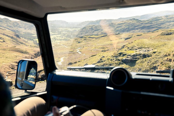 Lej Land Rover Defender Camper til at besøge Northumberland og videre