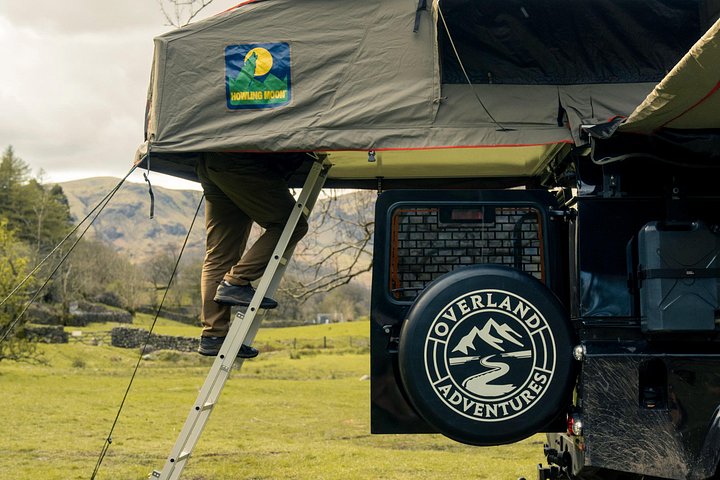 Lej Land Rover Defender Camper til at besøge Northumberland og videre