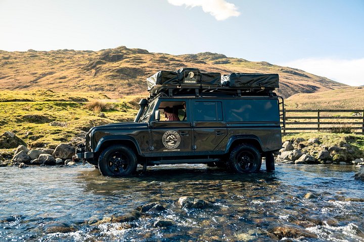 Lej Land Rover Defender Camper til at besøge Northumberland og videre
