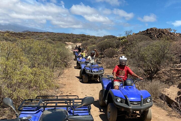 Ultimate Off Road Quad Safari Adventure em Tenerife