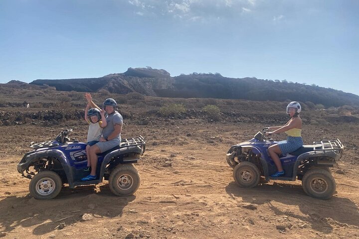 Ultimate Off Road Quad Safari Adventure em Tenerife