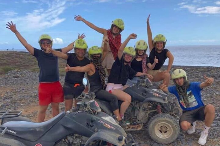Ultimate Off Road Quad Safari Adventure em Tenerife