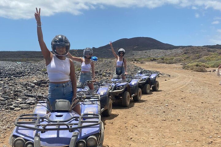Ultimate Off Road Quad Safari Adventure em Tenerife