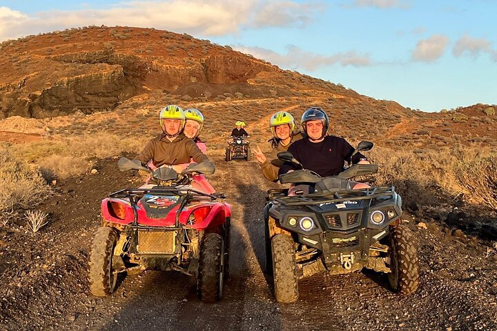 Ultimate Off Road Quad Safari Adventure em Tenerife