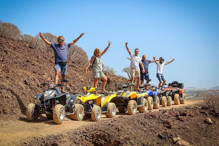 Ultimate Off Road Quad Safari Adventure em Tenerife