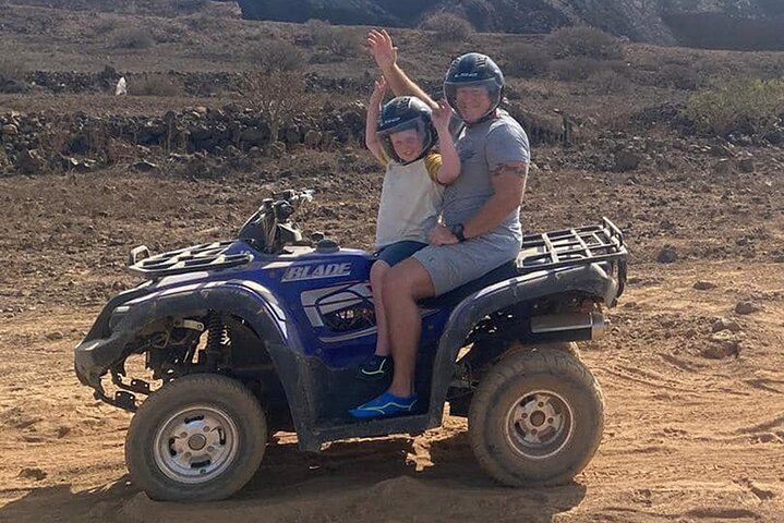 Ultimate Off Road Quad Safari Adventure em Tenerife
