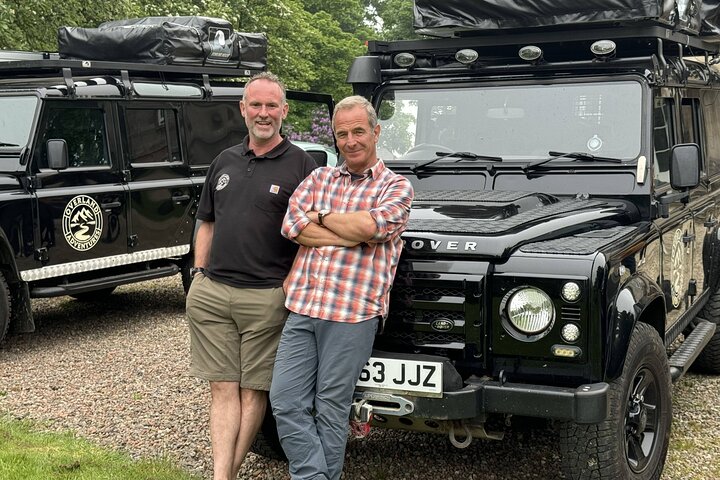 Lej Land Rover Defender Camper til at besøge Northumberland og videre