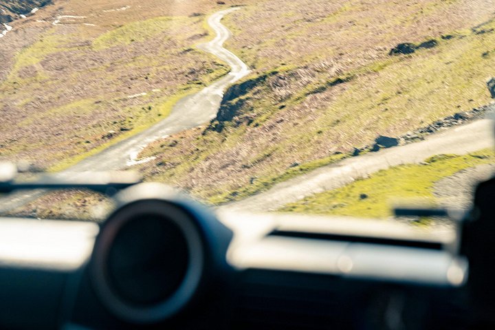Lej Land Rover Defender Camper til at besøge Northumberland og videre