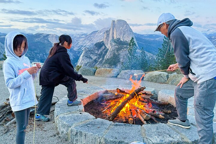 Mágico de Yosemite: Highlights, Sunset e S'mores