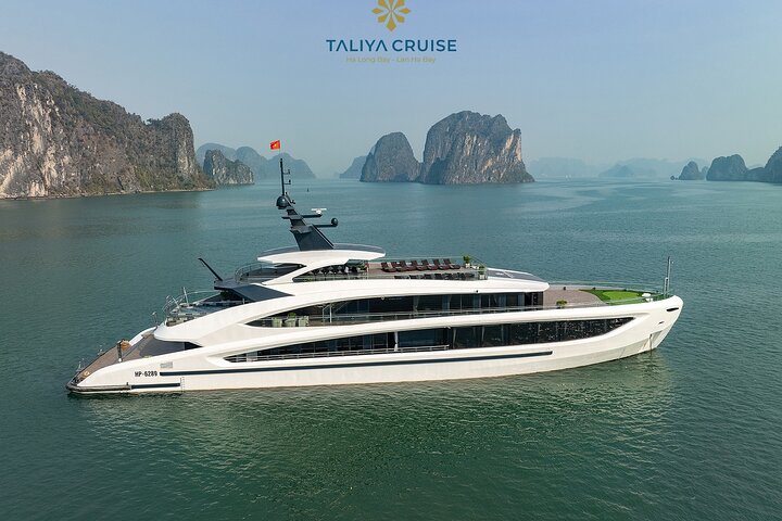 DELUXE Halong Bay Tagestour von Hanoi, täglich betrieben 2026 - 2027