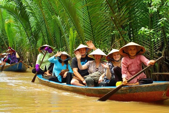 Saigón: crucero por el día del Delta del Mekong
