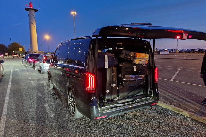 Nottinghamshire nach London Heathrow Flughafen LHR FlughafenTransfers