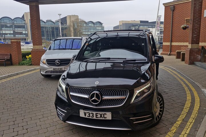Nottinghamshire nach London Heathrow Flughafen LHR FlughafenTransfers