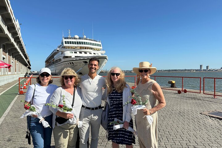 Montevideo in stijl: Privé stadstour voor cruisepassagiers