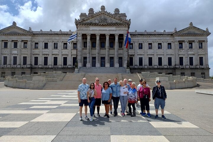 Montevideo in stijl: Privé stadstour voor cruisepassagiers